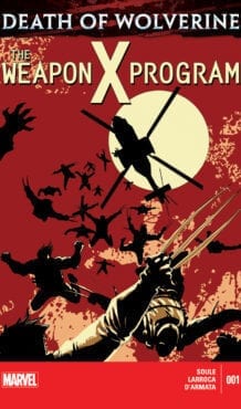 Comic completo Death of Wolverine: The Weapon X Program