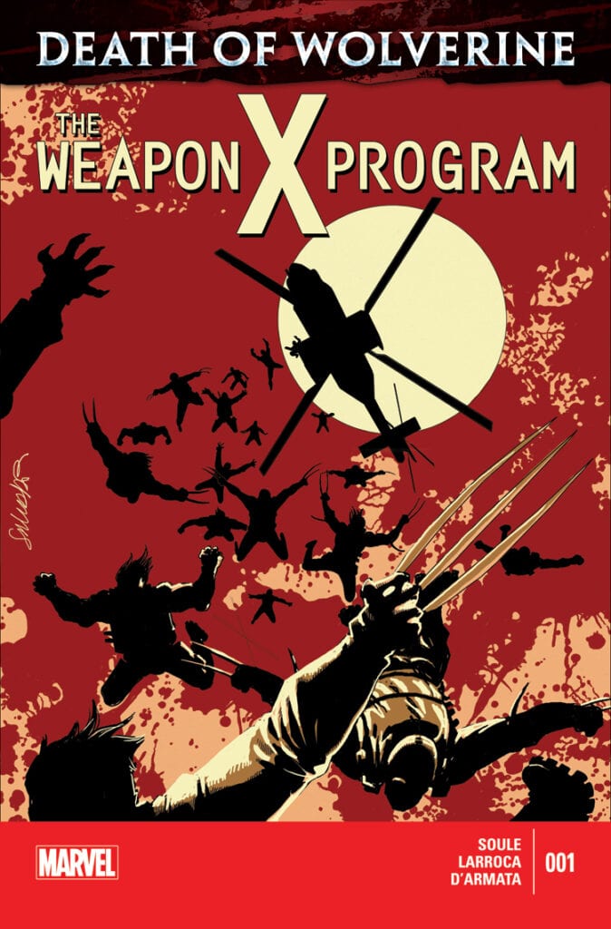 Descargar Death of Wolverine The Weapon X Program comic