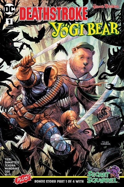 Comic completo Deathstroke/Yogi Bear Special