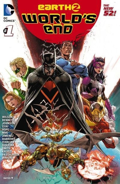 Comic completo Earth 2: World's end