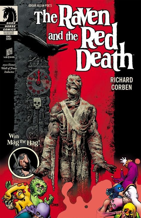 Comic completo Edgar Allan Poe: The Crow and Red Death