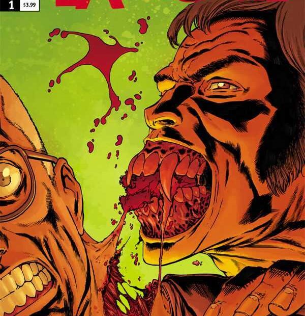 Comic completo Ex Sanguine
