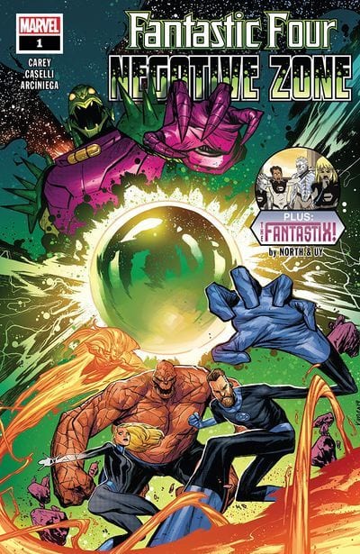 Descargar Fantastic Four Negative Zone comic