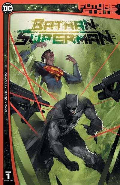 Descargar Future State Batman Superman comic