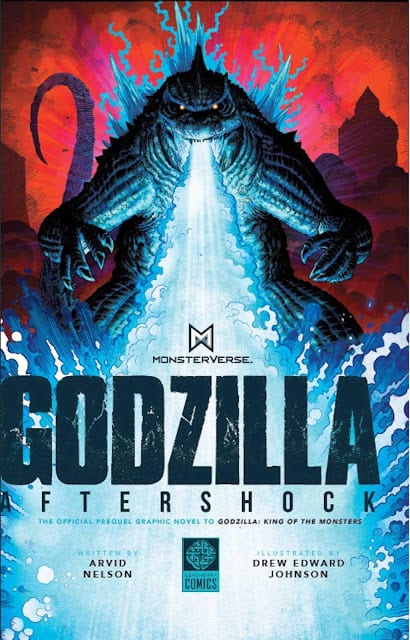 Comic completo Godzilla Aftershock