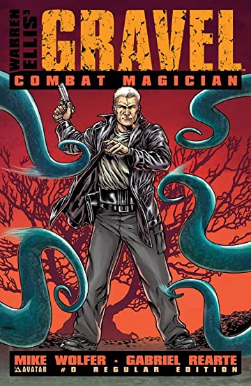 Comic completo Gravel: Combat Magician