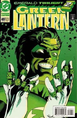 Comic completo Green Lantern: Emerald Twilight