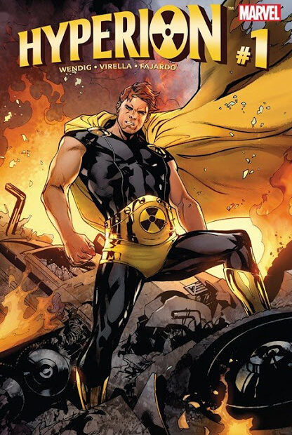 Comic completo Hyperion Volumen 1