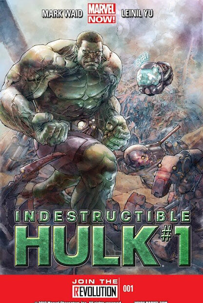 Comic completo Indestructible Hulk Volumen 1