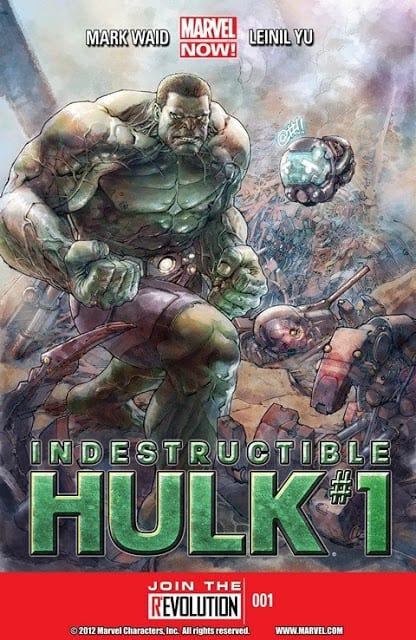Comic completo Indestructible Hulk Volumen 1