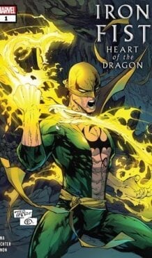 Comic completo Iron Fist Heart Of The Dragon