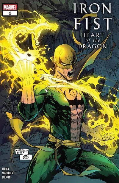 Comic completo Iron Fist Heart Of The Dragon