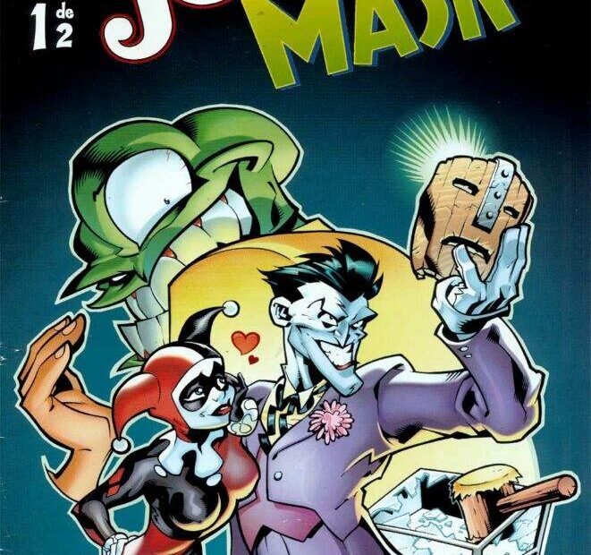 Comic completo Joker vs The Mask