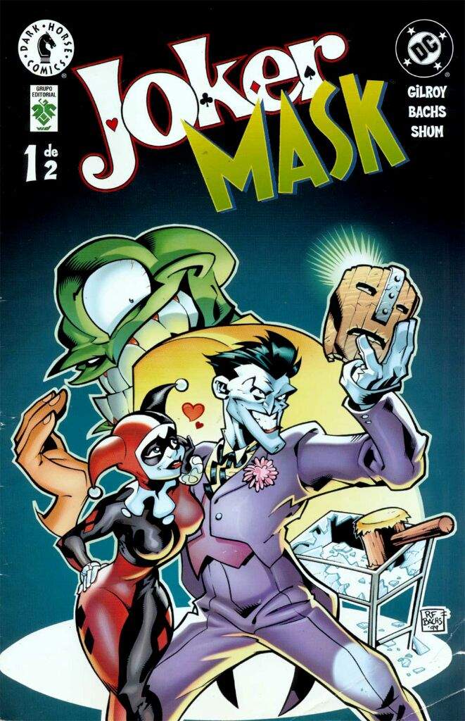 Comic completo Joker vs The Mask