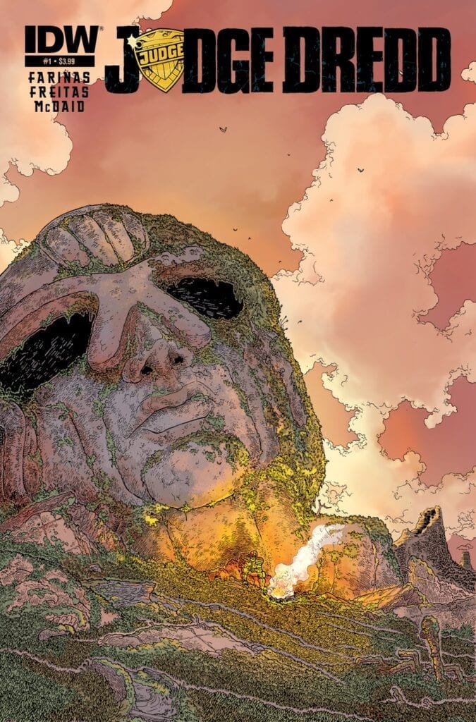Comic completo Judge Dredd (IDW) Volumen 2