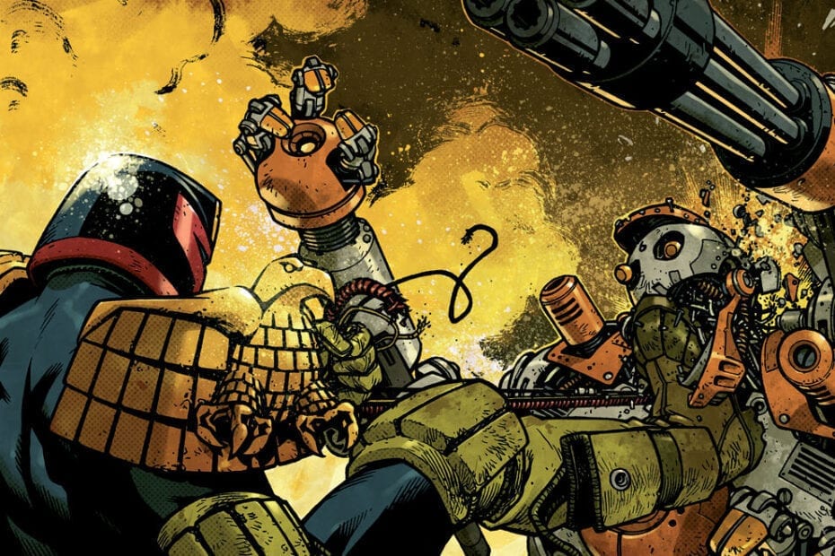Comic completo Judge Dredd (IDW) Volumen 1