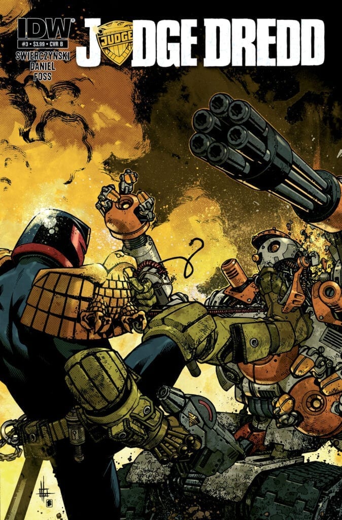 Comic completo Judge Dredd (IDW) Volumen 1