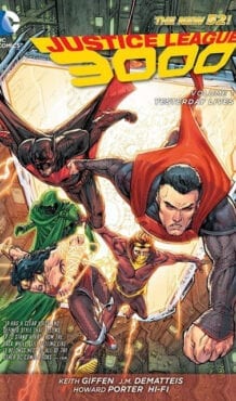 Comic completo Justice League