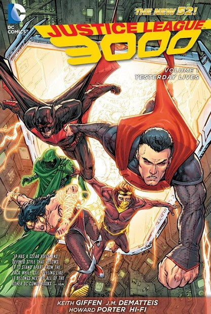 Comic completo Justice League