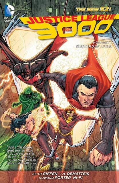 Comic completo Justice League