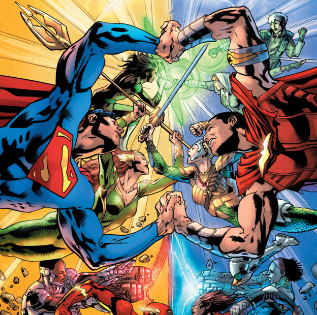 Comic completo Justice League: Legacy