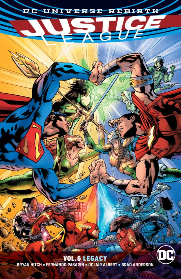 Comic completo Justice League: Legacy