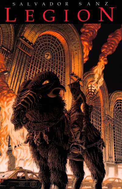Comic completo LEGIÓN