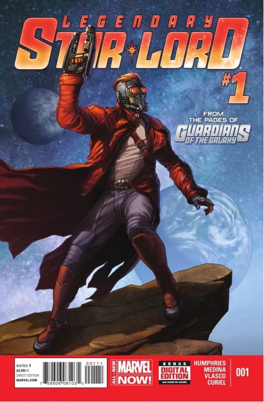 Comic completo Legendary Star-Lord Volumen 1