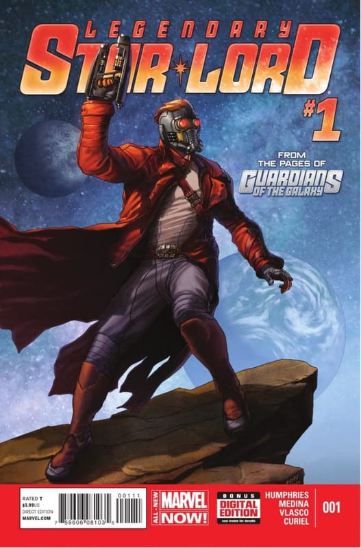 Descargar Legendary Star Lord Volumen 1 comic