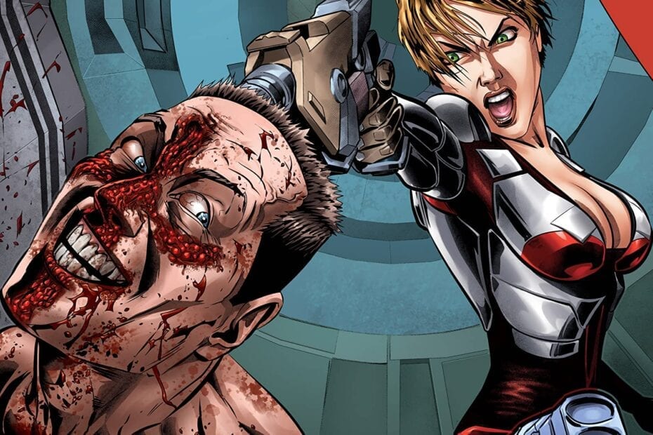 Comic completo Mercury Heat