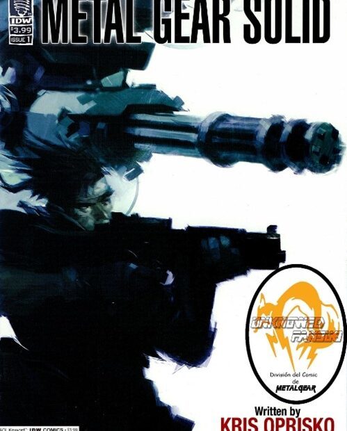 Comic completo Metal Gear Solid Volumen 1