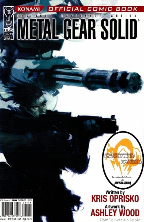 Comic completo Metal Gear Solid Volumen 1