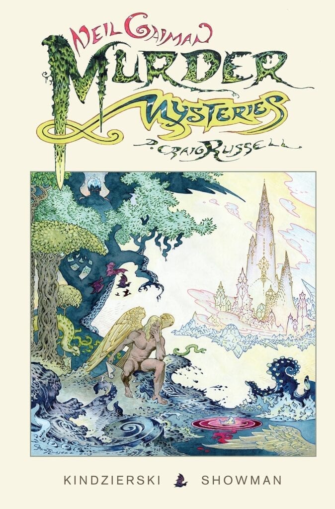 Comic completo Murder Mysteries