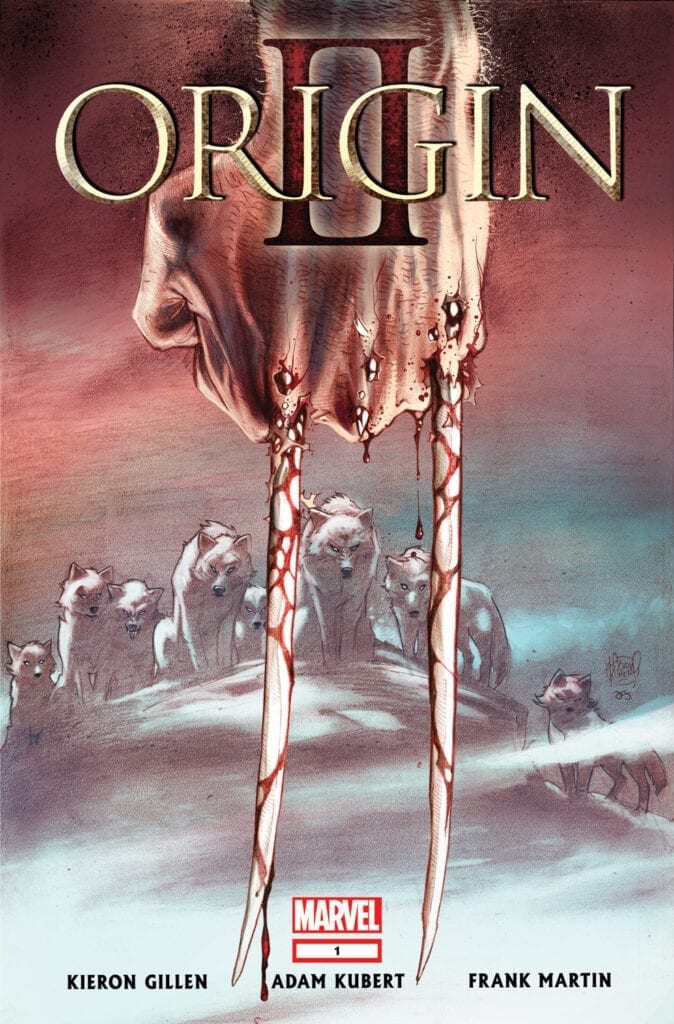 Comic completo Origin II