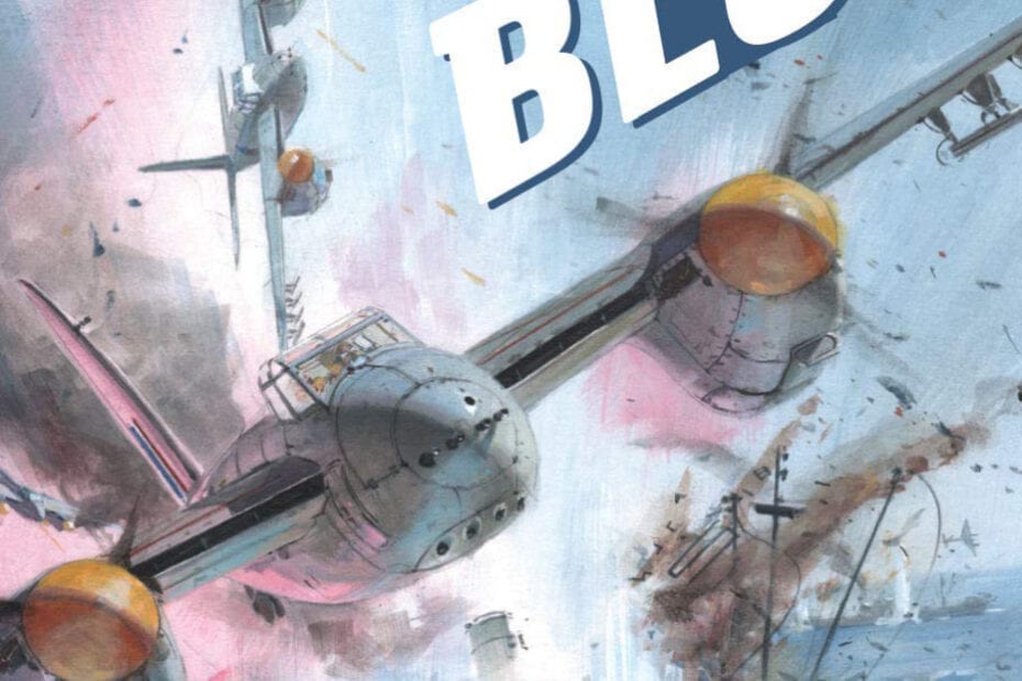 Comic completo Out of the Blue