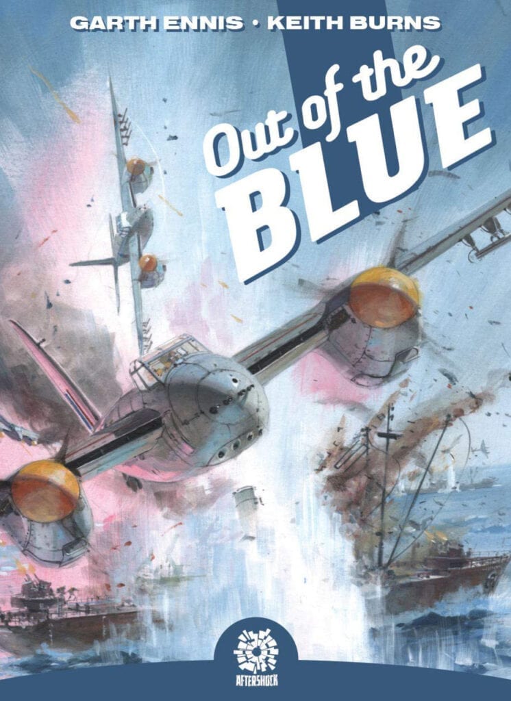 Comic completo Out of the Blue