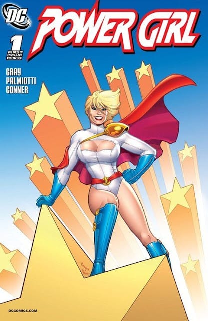 Descargar Power Girl comic