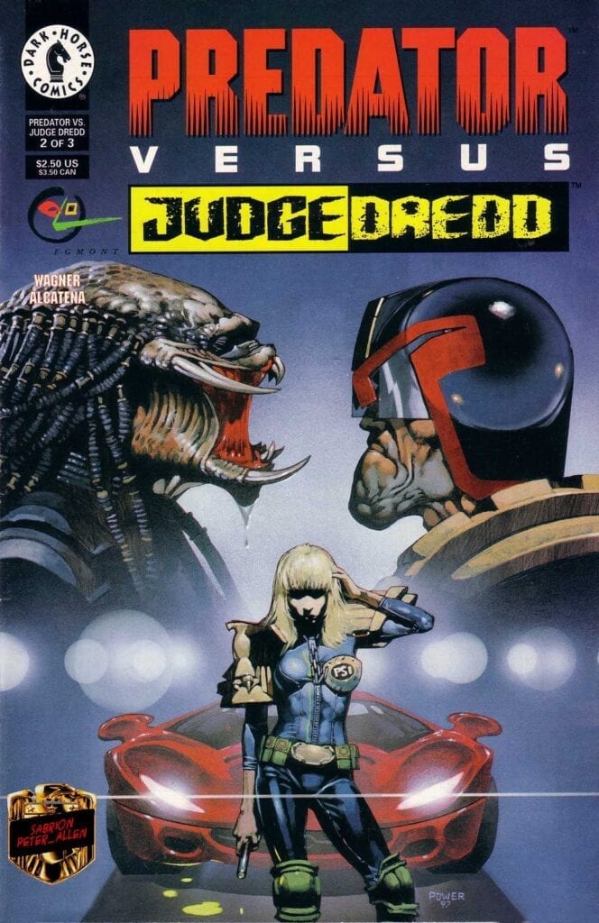Comic completo Predator VS Judge Dredd