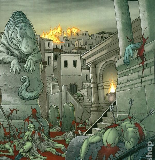 Comic completo Providence