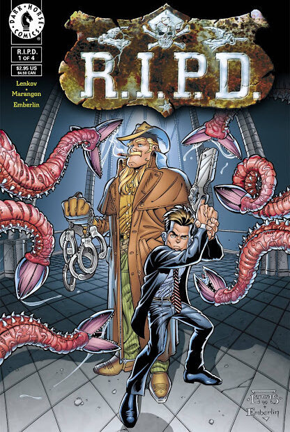 Comic completo R.I.P.D