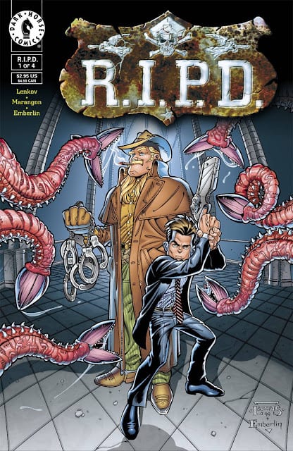 Descargar R.I.P.D comic