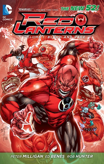 Comic completo Red Lanterns Volumen 1