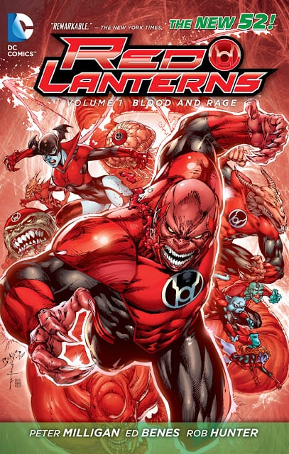 Descargar Red Lanterns Volumen 1 comic