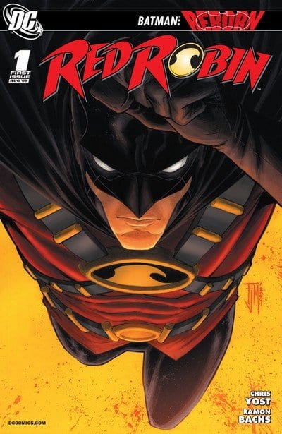 Descargar Red Robin comic