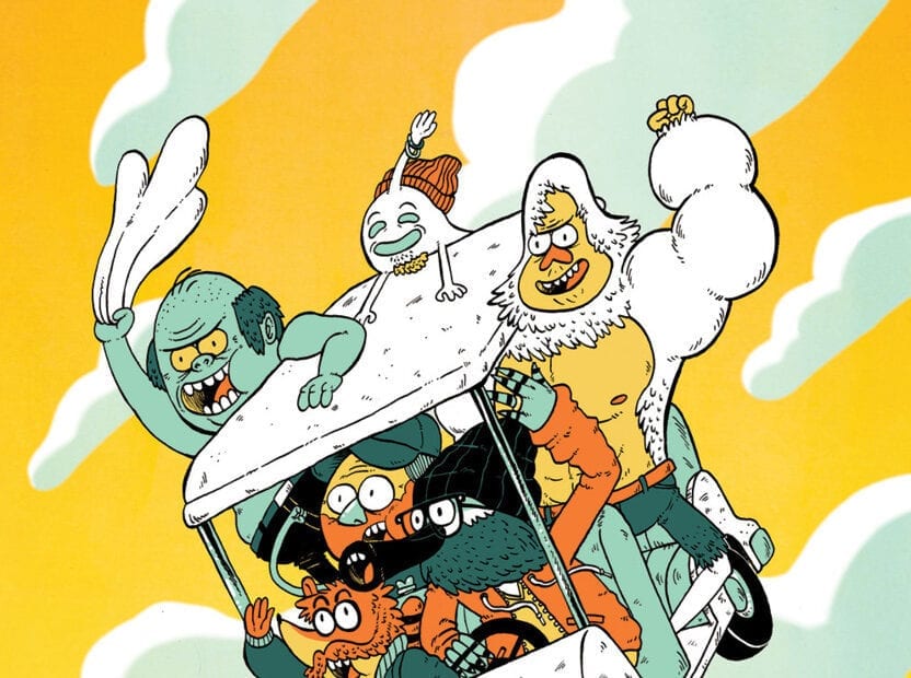 Comic completo Regular Show: 25 Years Later