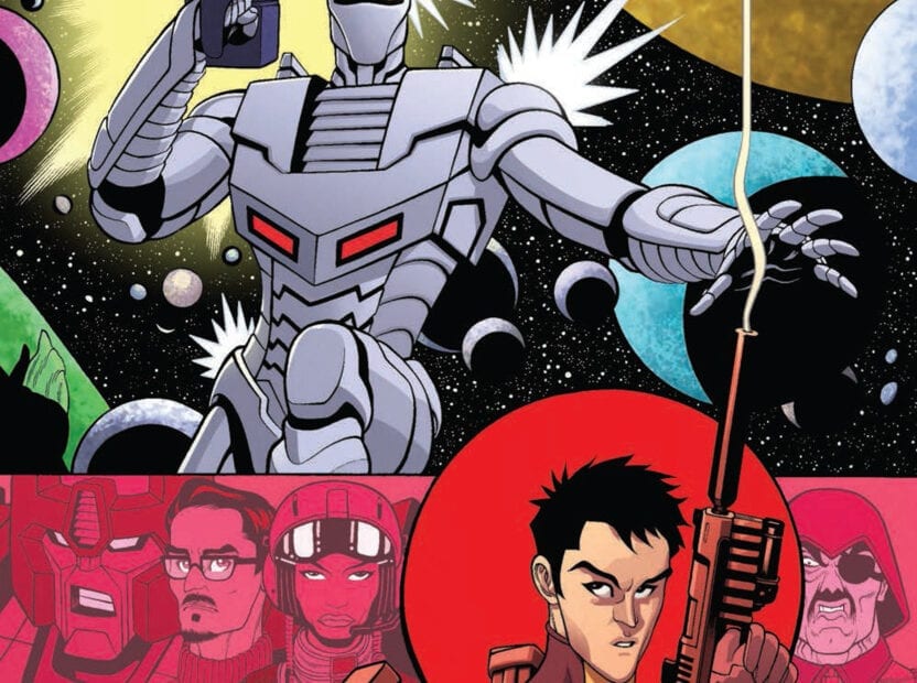 Comic completo Revolutionaries