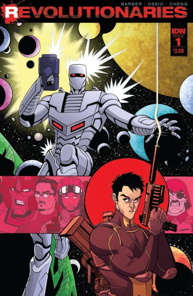 Comic completo Revolutionaries