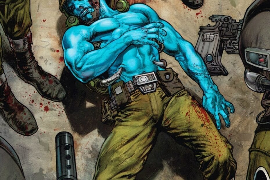 Comic completo Rogue Trooper