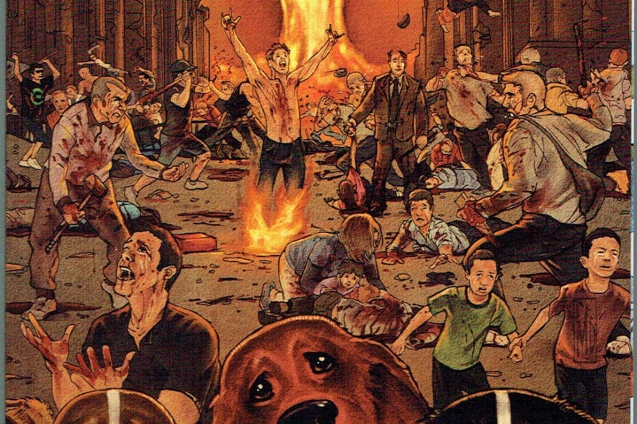 Comic completo Rover Red Charlie