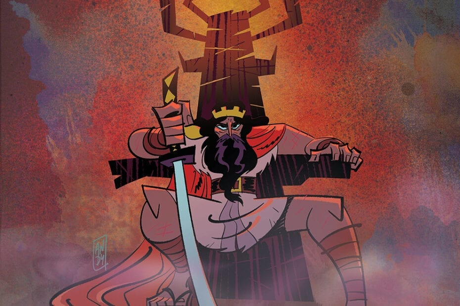 Comic completo Samurai Jack